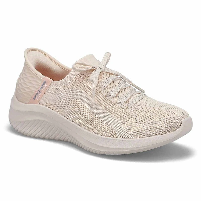 Women's Ultra Flex 3.0 Slip-Ins Sneaker - Natural