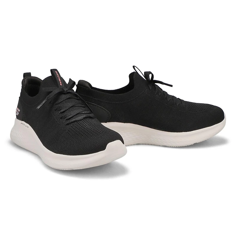 Women's Skech-Lite Pro Vivid Valley Sneaker - Blac