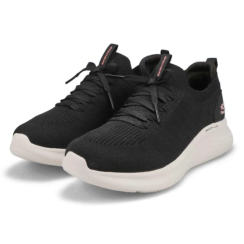 Women's Skech-Lite Pro Vivid Valley Sneaker - Blac
