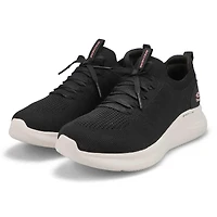 Women's Skech-Lite Pro Vivid Valley Sneaker - Blac