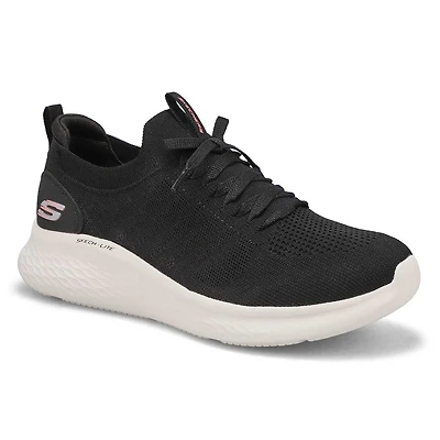 Women's Skech-Lite Pro Vivid Valley Sneaker - Blac