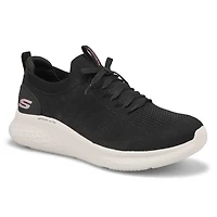 Women's Skech-Lite Pro Vivid Valley Sneaker - Blac
