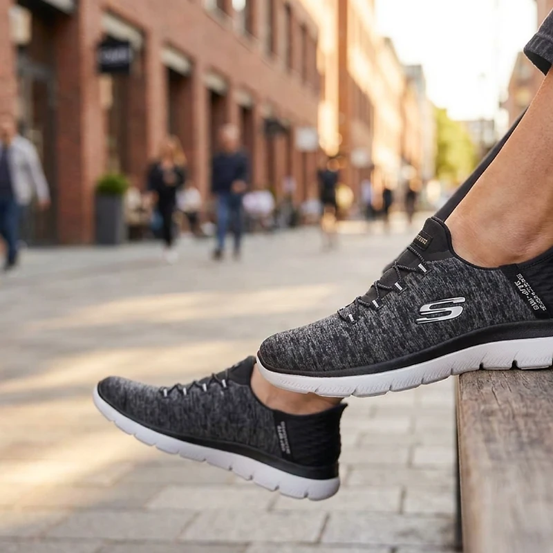 Women's Summits Dazzling Haze Slip-Ins Sneaker