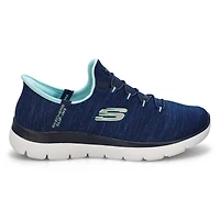 Baskets  enfiler SUMMITS EVERYDAY, marine/aqua, f