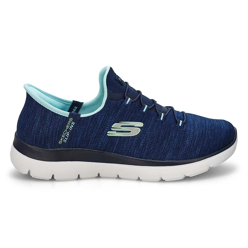 Women's  Summits Everyday Slip-Ins Wide Sneaker