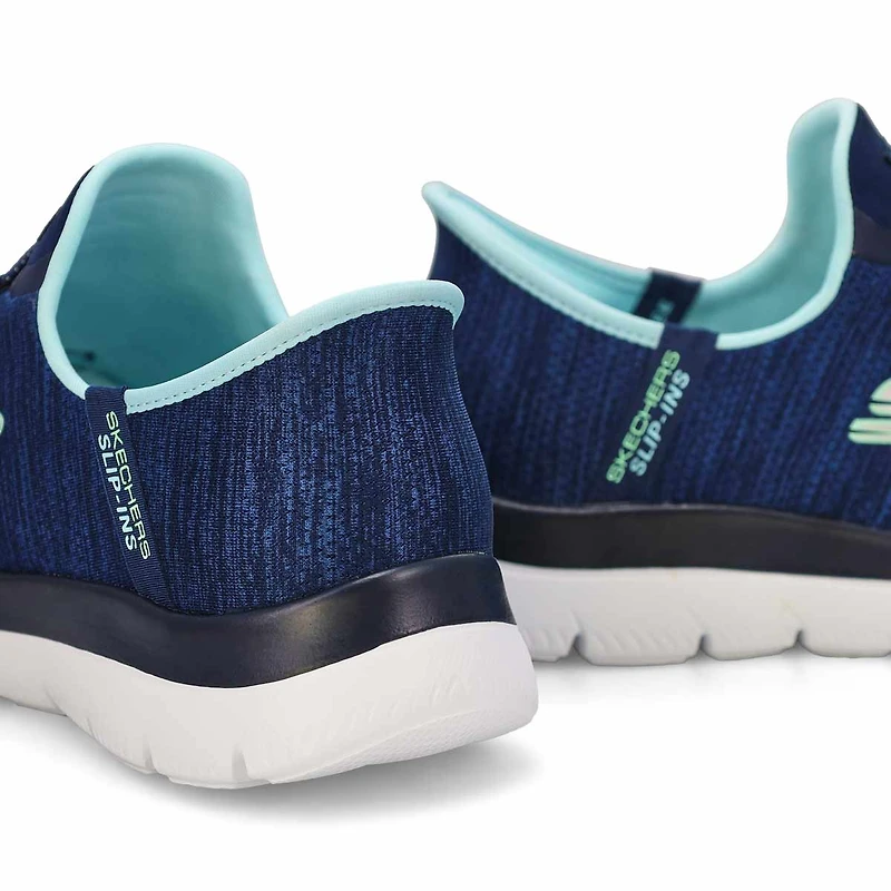 Women's  Summits Everyday Slip-Ins Wide Sneaker