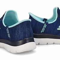 Women's  Summits Everyday Slip-Ins Wide Sneaker