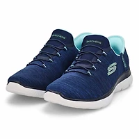 Women's  Summits Everyday Slip-Ins Wide Sneaker
