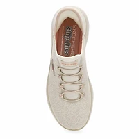 Women's  Summits Lunar Glow Slip-Ins Sneaker - Bla