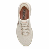 Women's  Summits Lunar Glow Slip-Ins Sneaker - Bla