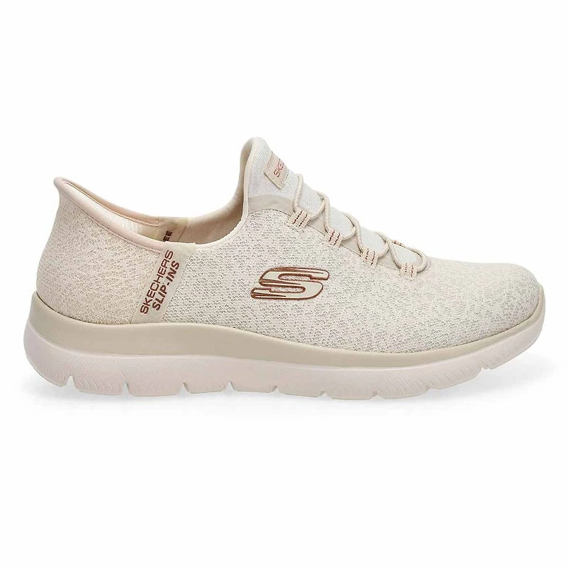 Baskets à enfiler SUMMITS LUNAR GLOW SLIP-INS, noi