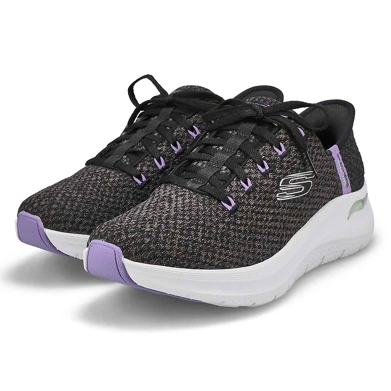 Women's Arch Fit 2.0 Knit Lace Up Slip-Ins Sneake