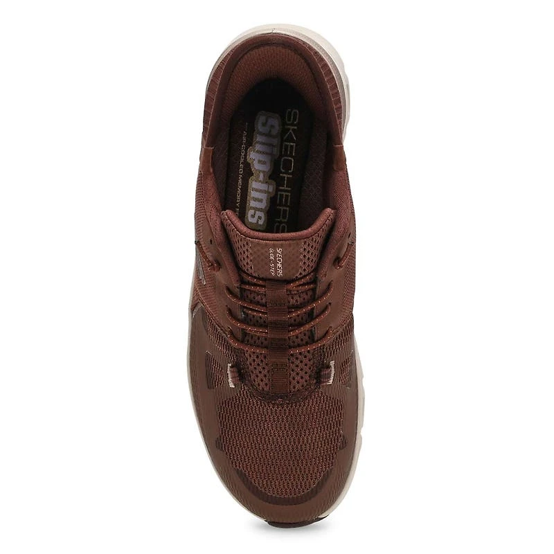 Women's Glide-Step Pro Slip-Ins Sneaker - Chocolat