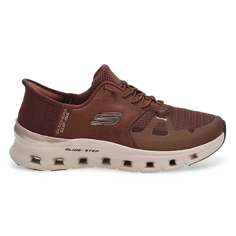 Women's Glide-Step Pro Slip-Ins Sneaker - Chocolat