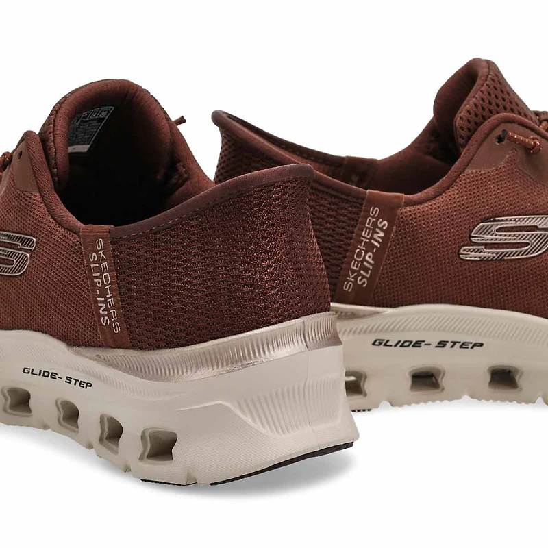 Women's Glide-Step Pro Slip-Ins Sneaker - Chocolat