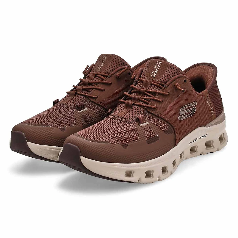 Women's Glide-Step Pro Slip-Ins Sneaker - Chocolat
