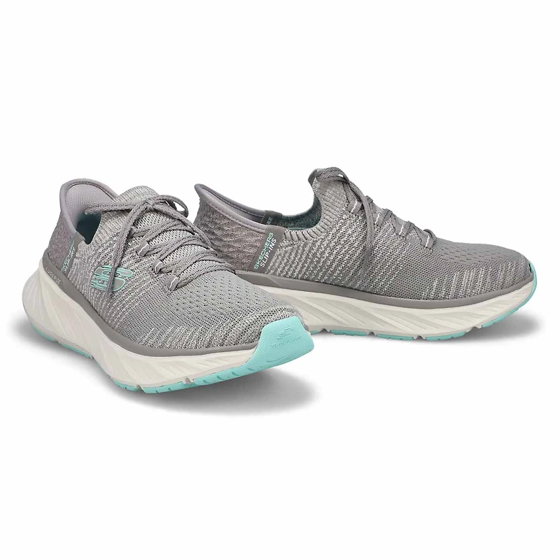 Women's Edgeride Slip-Ins Sneaker - Black/Pink