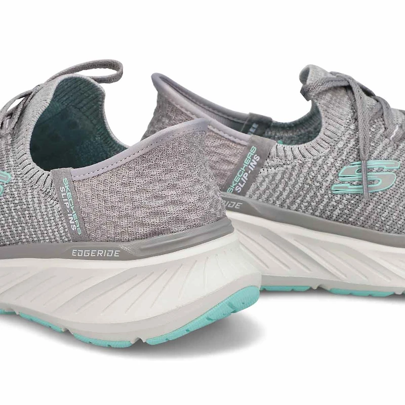 Women's Edgeride Slip-Ins Sneaker - Black/Pink