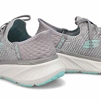 Women's Edgeride Slip-Ins Sneaker - Black/Pink
