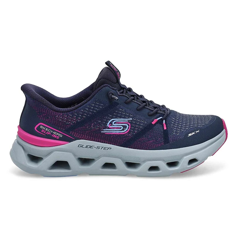 Women's  Glide-Step Altus Slip-Ins Sneaker - Navy/