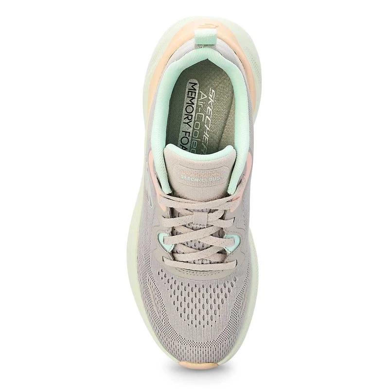 Women's Skech Cloud Gentle Glow Lace Up Sneaker
