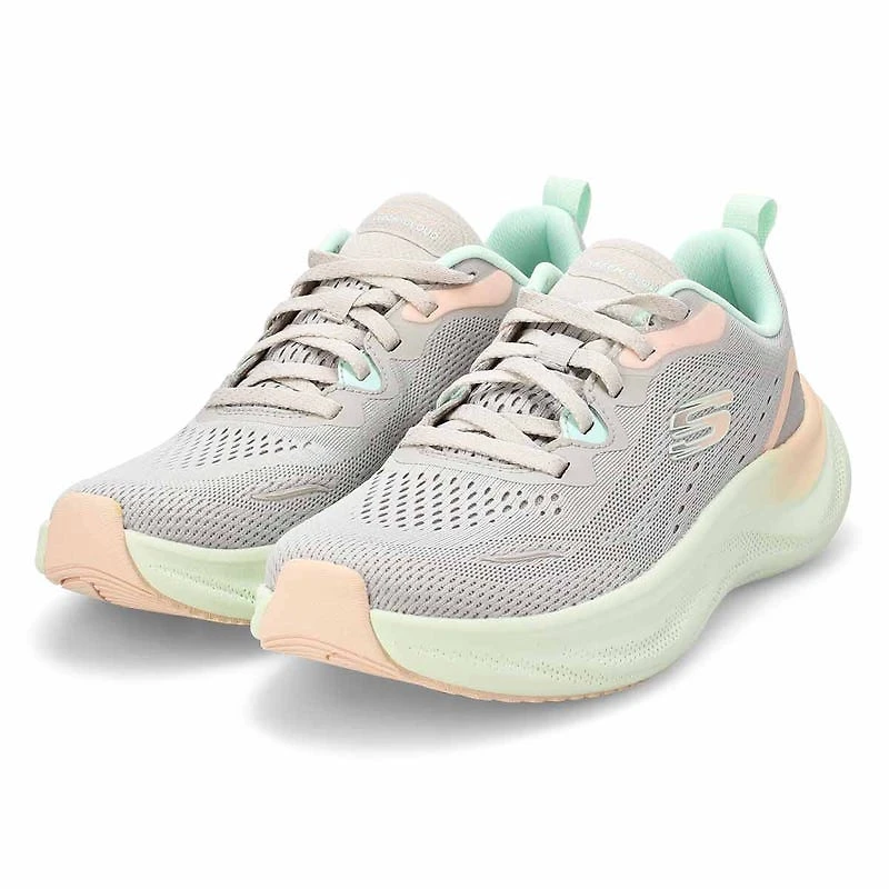 Women's Skech Cloud Gentle Glow Lace Up Sneaker