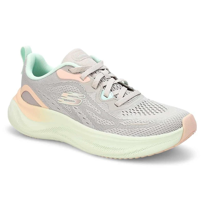 Women's Skech Cloud Gentle Glow Lace Up Sneaker
