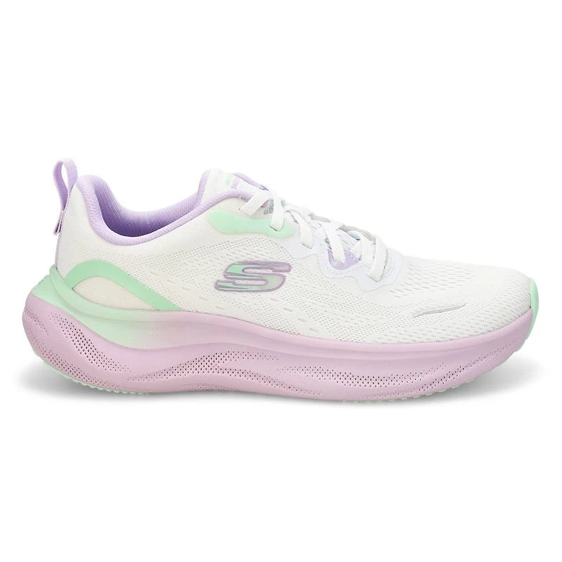 Women's Skech Cloud Gentle Glow Lace Up Sneaker