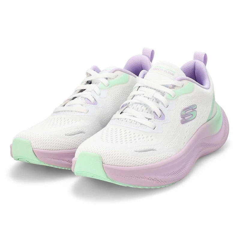 Women's Skech Cloud Gentle Glow Lace Up Sneaker
