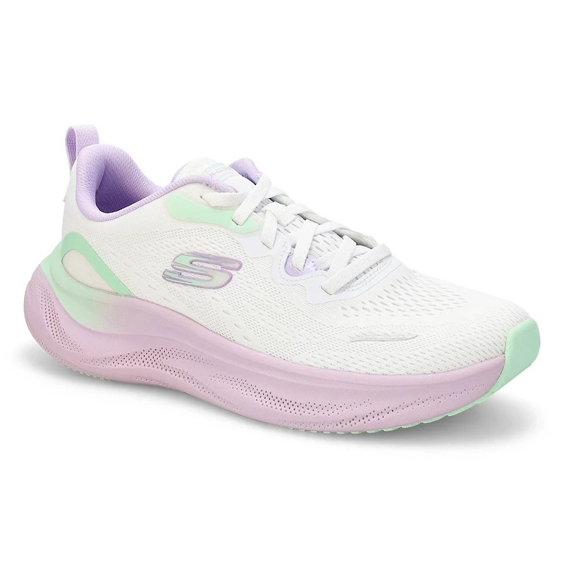 Women's Skech Cloud Gentle Glow Lace Up Sneaker