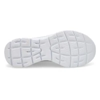 Women'a Summits Plus Slip-Ins Sneaker - White/Silv