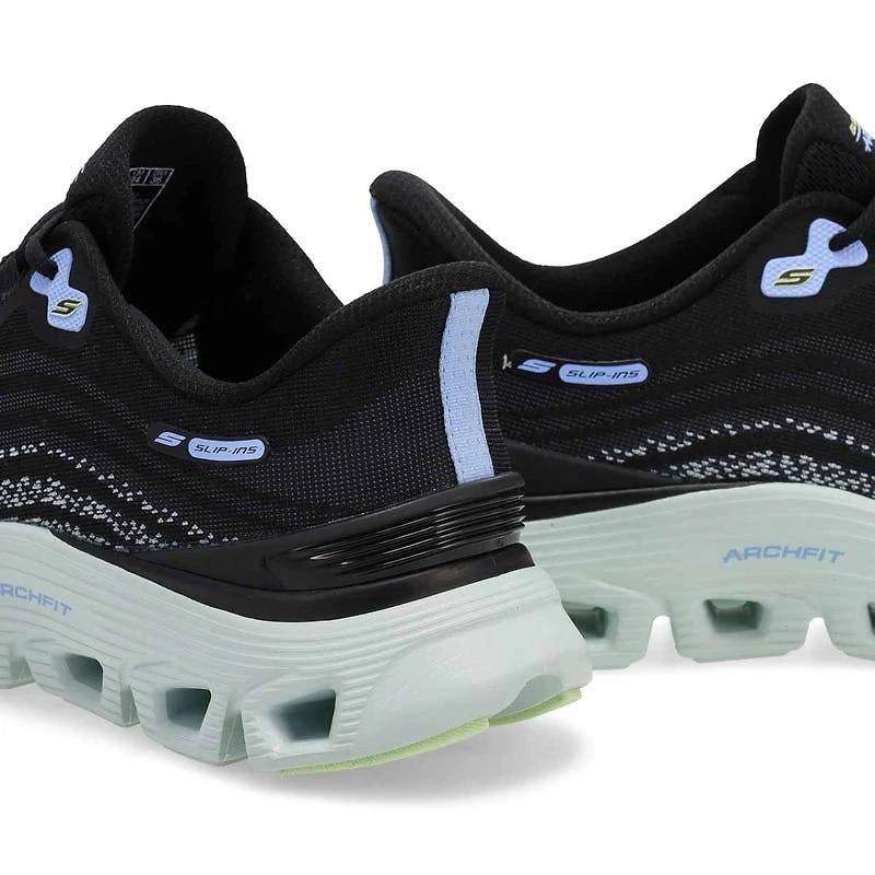 Women's Arch Fit Glide-Step Wave Slip-Ins Sneaker