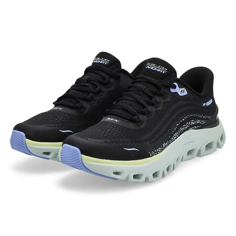 Women's Arch Fit Glide-Step Wave Slip-Ins Sneaker