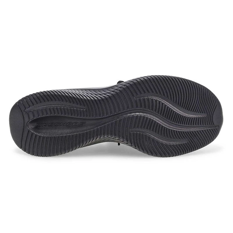 Women's  Ultra Flex 4.0 Slip-Ins Wide Sneaker - Bl