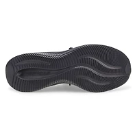 Women's  Ultra Flex 4.0 Slip-Ins Wide Sneaker - Bl