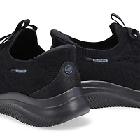 Women's  Ultra Flex 4.0 Slip-Ins Wide Sneaker - Bl