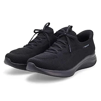 Women's  Ultra Flex 4.0 Slip-Ins Wide Sneaker - Bl