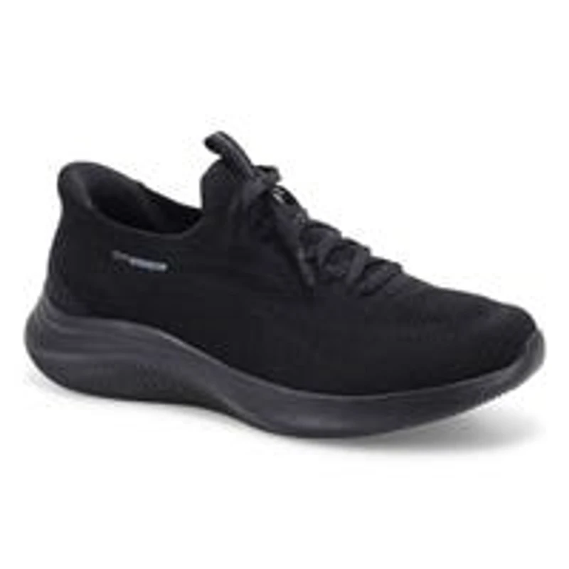 Women's  Ultra Flex 4.0 Slip-Ins Wide Sneaker - Bl