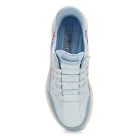 Women's  Contour Foam Floral Slip-Ins Sneaker - Bl