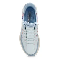 Women's  Contour Foam Floral Slip-Ins Sneaker - Bl