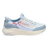Women's  Contour Foam Floral Slip-Ins Sneaker - Bl