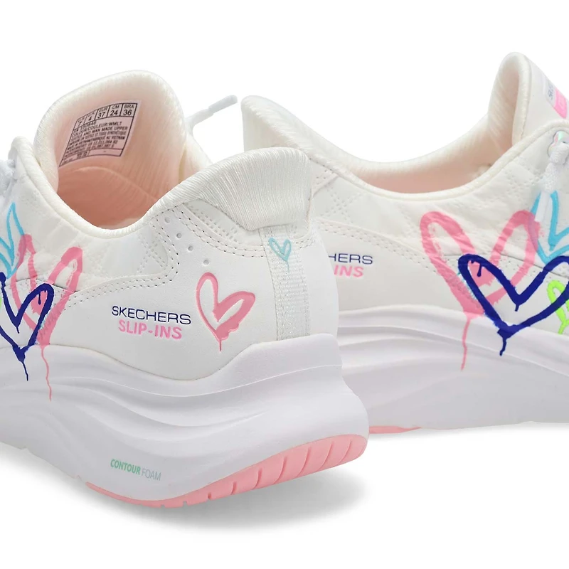 Espadrille femmes Contour Foam Timeless Heart en