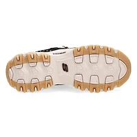 Women's  D'Lites Lace Up Sneaker - Black/Rose Gold