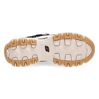 Women's  D'Lites Lace Up Sneaker - Black/Rose Gold