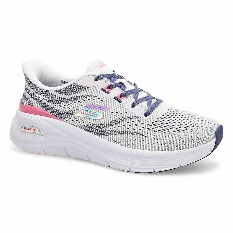 Espadrille Skechers Arch Fit 3.0 - Easy Chic mains