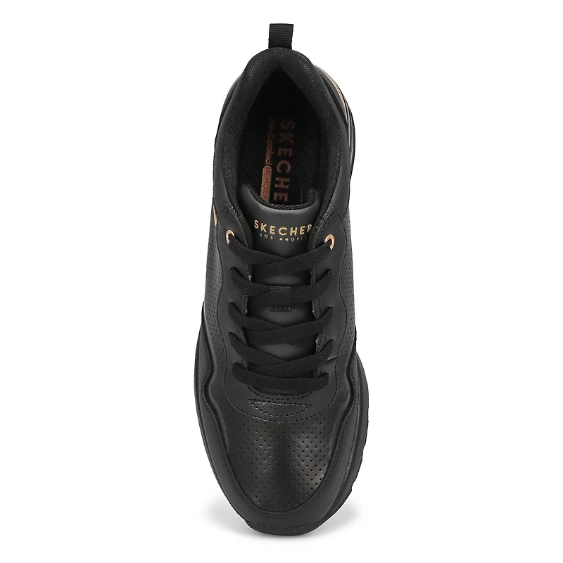 Women's Million Air Lace Up Sneaker - Black