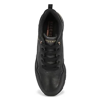 Women's Million Air Lace Up Sneaker - Black