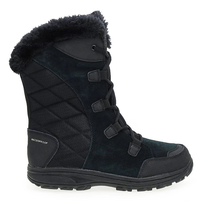 Women's Ice Maiden II Winter Waterproof Boot - Bla