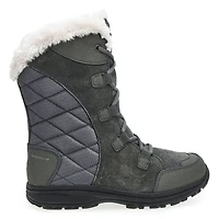 Women's Ice Maiden II Winter Waterproof Boot - Bla