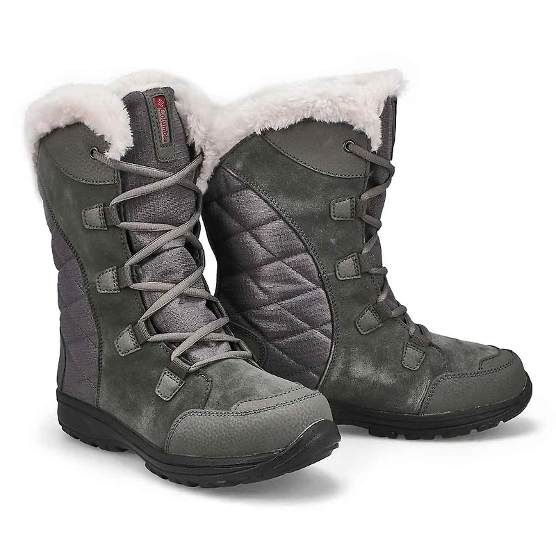 Women's Ice Maiden II Winter Waterproof Boot - Bla